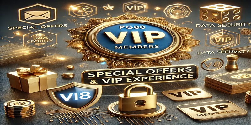 Trải nghiệm VIP với quyền lợi bảo mật tối đa dành cho thành viên PG88