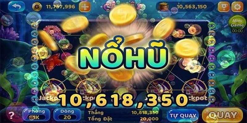 Khái niệm game nổ hũ online