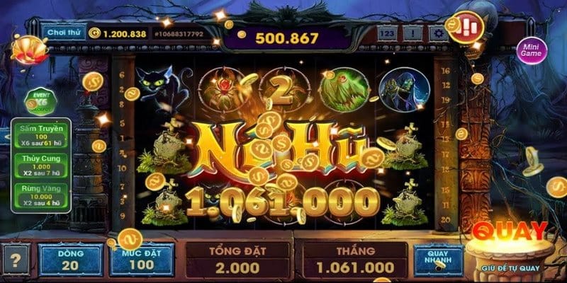 Bật mí 5 ưu điểm của game slot quay hũ