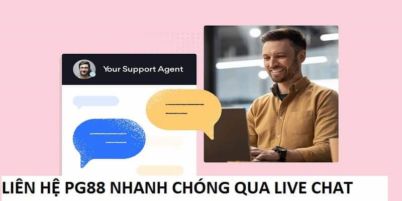 “Free” khi trao đổi hỏi/đáp qua live chat tại PG88