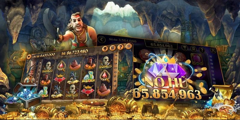 Tham gia quay hũ trúng ngay slot jackpot